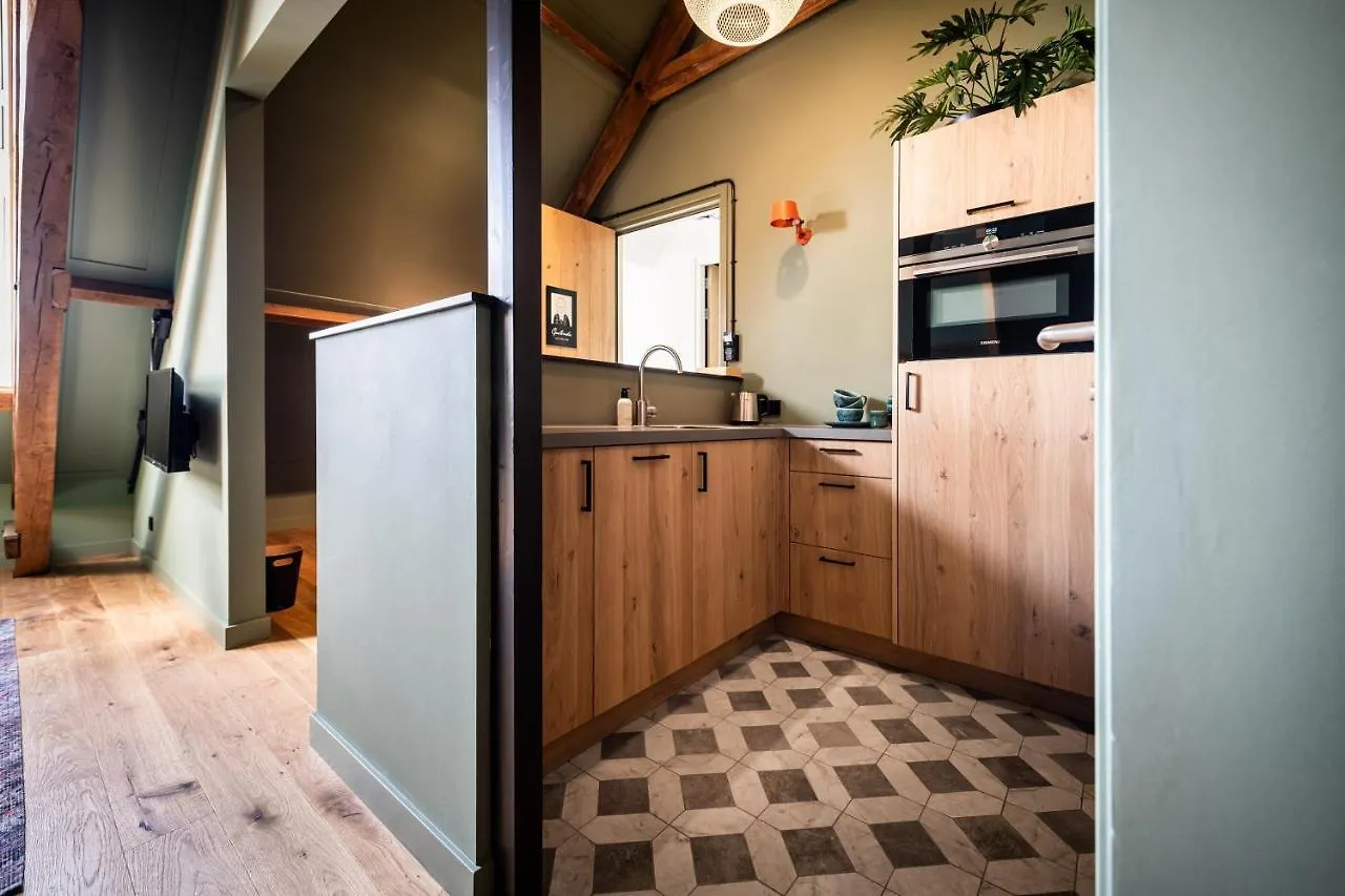 Boutique Hotel De Beerze Middelbeers 3*,  Nederland